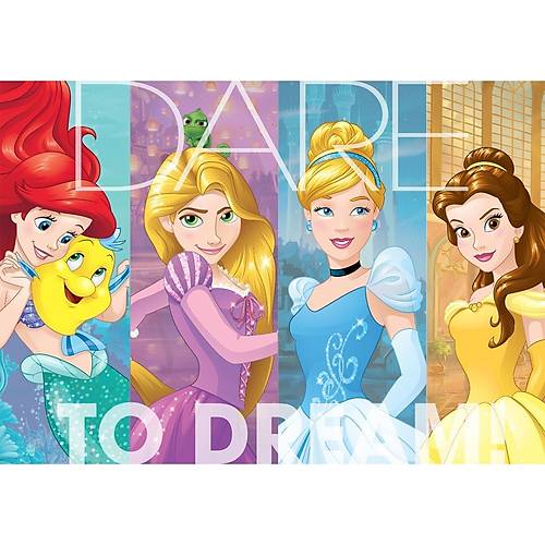 PR714 KS Disney Princess / 100 Par�a Puzzle