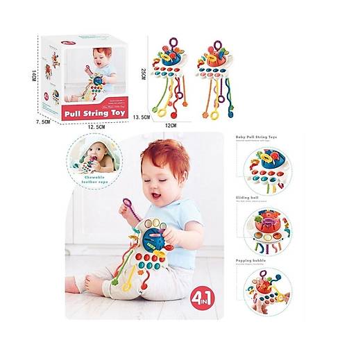 BIB68859-Vardem Duyusal Montessori Oyuncaklar  Toplu-�ekme �pli