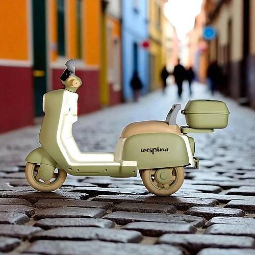 WPAK3 WESP�NA AK�L� KUMANDALI MOTOR YE��L KUTULU