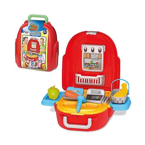 03908 KRAL AKR MARKET SET SIRT ANTASI