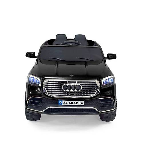 97-114 Admire Kumandal� Ak�l� Araba Siyah 12 Volt -Akar Oyuncak
