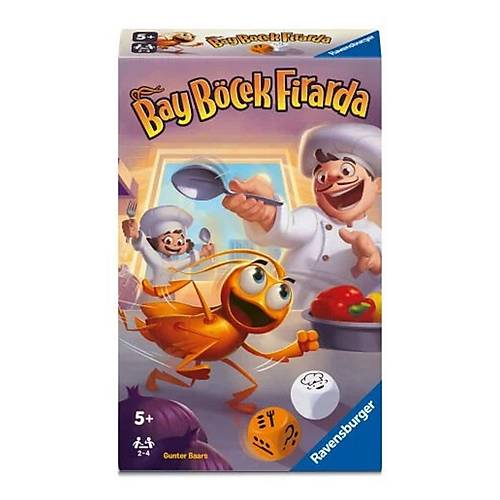 248803 Ravensburger - Bay B�cek Firarda - Seyahat Boy Kutu Oyunu