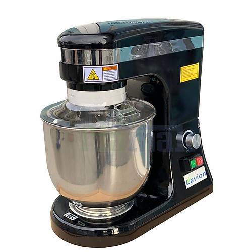 Lavion Pro 8 Litre Set st Stand Mikser (Hz Kontroll) - B8 Pro Siyah | Profesyonel Tasarm