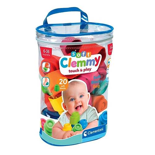 17877 Soft Clemmy - Yumuak Blok antas 20 para 6-36 ay