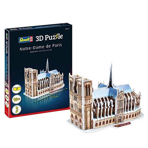 00121 Revell 3D Puzzle Notre Dame Katedrali 39 para