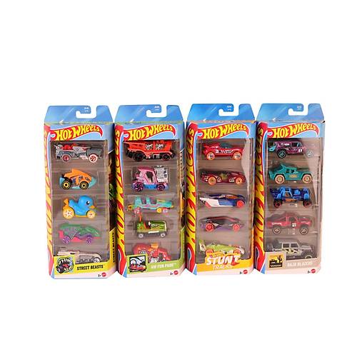 1806 Hot Wheels Beli Araba Seti