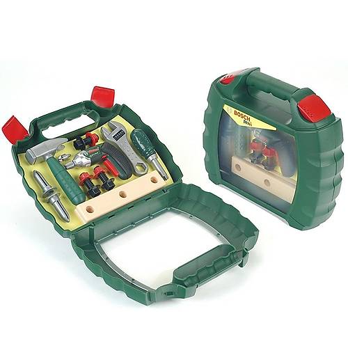 8384 Bosch Oyuncak 16 Par�a Tamir Seti -Sunman