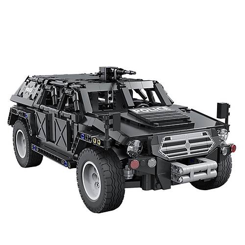 C51207W Cada Swat Kamyonu Blok Seti 561 Par�a -Vagon life