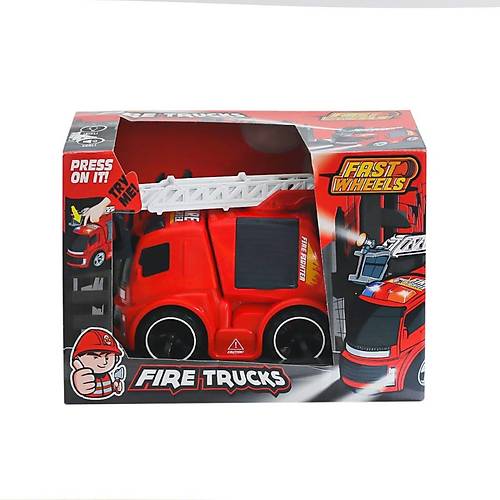 ER-243 Fast Wheels �tfaiye Kamyonu -Erdem Oyuncak
