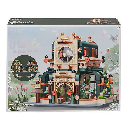 JK2362 Jaki Block - Monet'in Botanik Bah�esi 867 Par�a Yap�m Seti