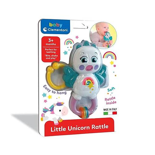 17778 Baby Clementoni - Sevimli Unicorn ��ng�rak