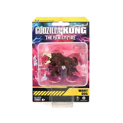 MN313000 Godzilla vs. Kong Mini Figr 5 cm - 35760