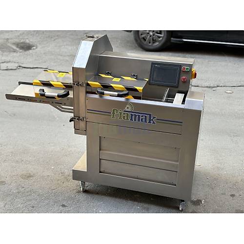 Fiamak TP Otomatik Seri retim Kaar , Pastrma , Salam Dilimleme Makinesi 195