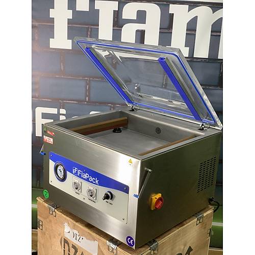 Fiapack Vakum Makinesi - 41cm ift ene Vakum Makinas