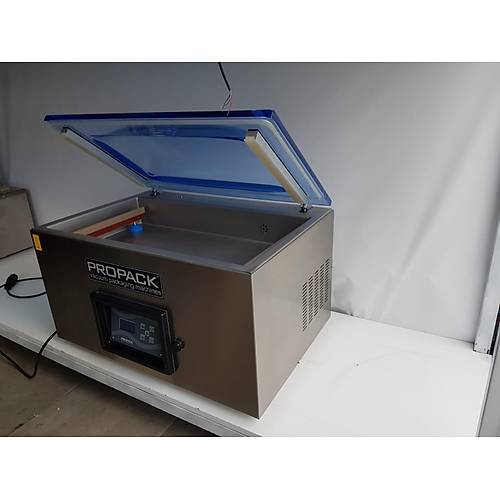 Propack Profesyonel 35 cm ift ene Vakum Makinesi | Gl ve Gvenilir Ambalaj