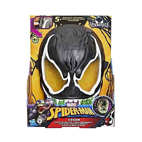 G1828 Spider-Man Venomversus Venom Maske