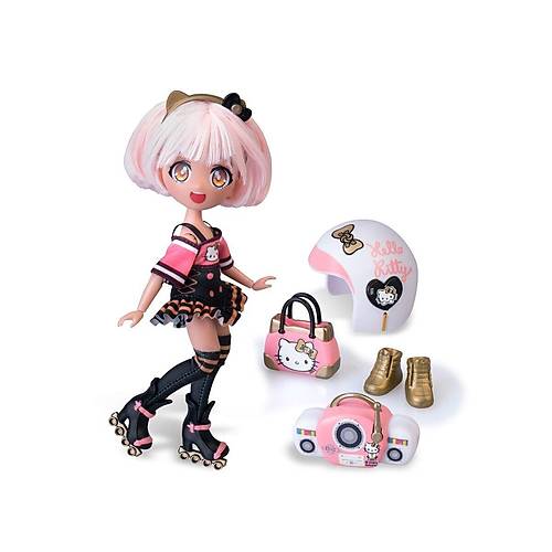 HKTF1000 Hello Kitty Manga Bebek - Golden Diva Roller