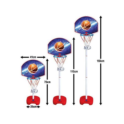 03407 Ayarlanabilir Basketbol Potas -Fentoys