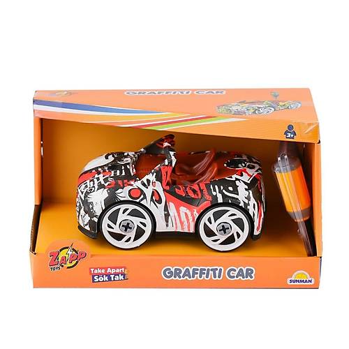 4516 S�k Tak Grafitti Araba -Sunman