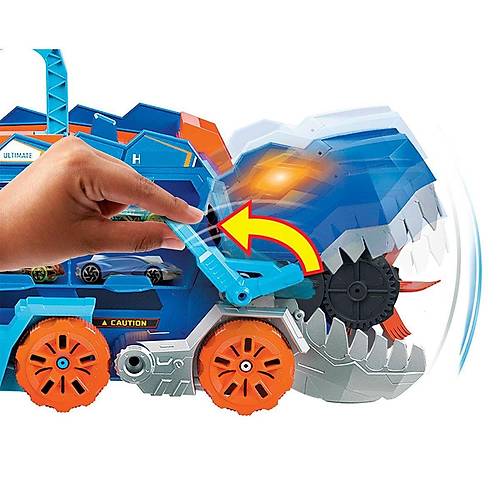 HNG50 Hot Wheels Ultimate T-Rex T�r