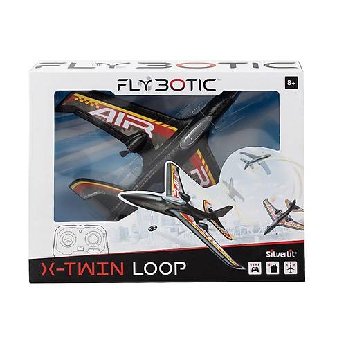 SIL 85742 X-Twin Loop Kumandal� U�ak -Necotoys