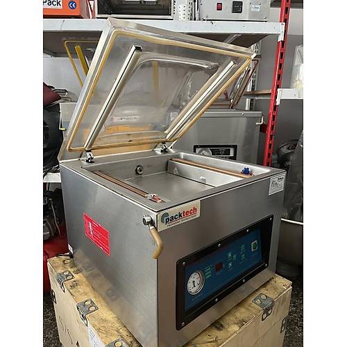 Packtech 41 cm ift ene Vakum Makinesi Yeni Bakml Gda Vakum kinci El