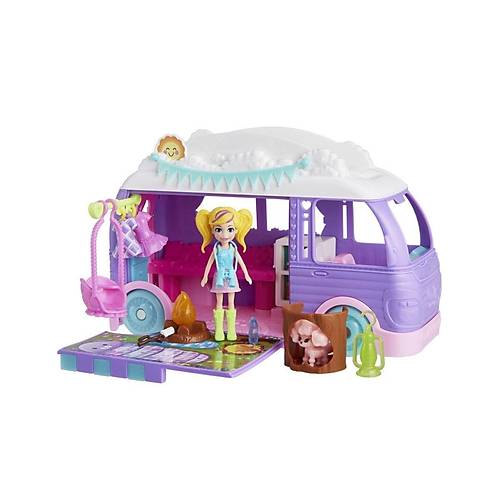 JCC32 Polly Pocket E�lenceli Karavan Oyun Seti