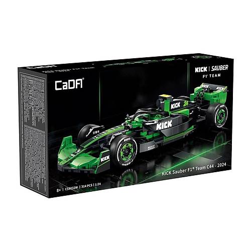 C55032W CADA SAUBER F1 FORMULA ARACI 314 PARA BLOCK OYUNCAK