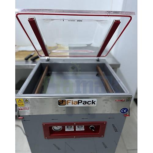 Fiapack Red - 41 cm ift ene Ayakl Vakum Makinesi 3 Yl Garantili