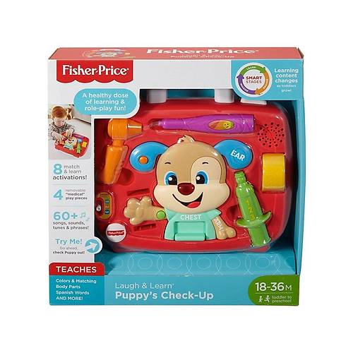 FTC72 Fisher-Price� Ya�a G�re Geli�im K�pek�ik Doktorda / T�rk�e / E�len ve ��ren