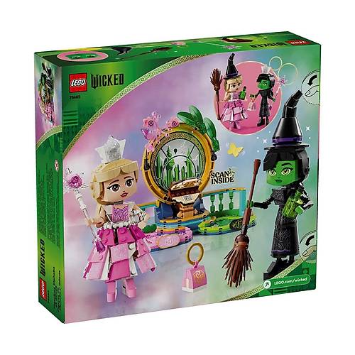 75682 Lego Wicked - Elphaba ve Glinda Figrleri 558 para +10 ya