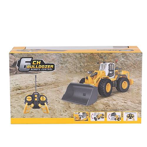 5088 SUN-1:24 I�IKLI USB �ARJZLI UZAKTAN KUMANDALI BULDOZER
