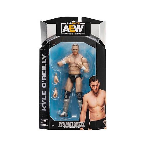 AEW 0157-S10 AEW Karakterleri Model Aksiyon Fig�rler