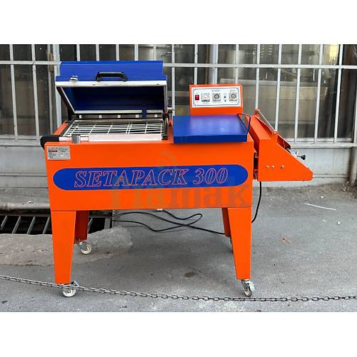 Setapack M 300 Manuel Shrink Makinas Kapakl Shrink Makinesi 30x50 cm