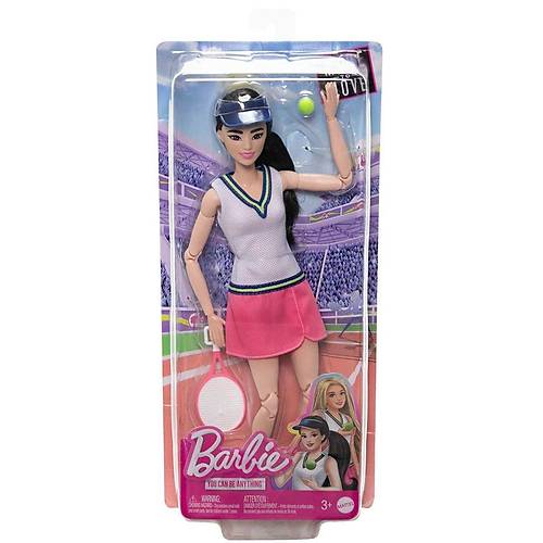 HKT73 Barbie Sporcu Bebekler - Tenis�i