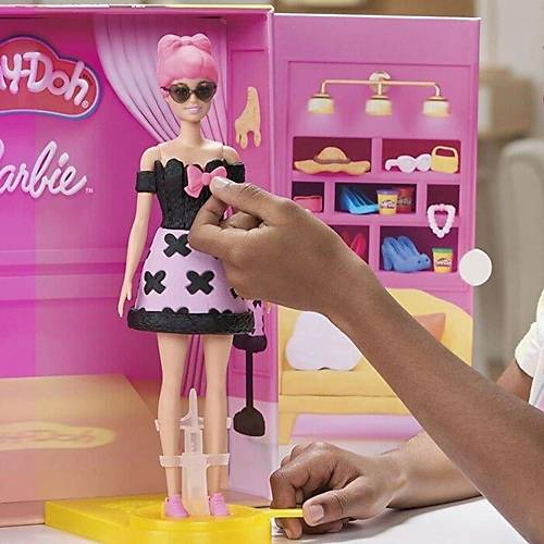 G1356 Play-Doh Barbie Designer Fashion Show - Tasarm Moda Show +3 ya
