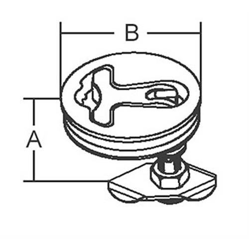 Gmme kulp 86mm