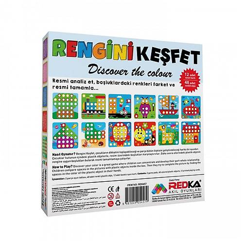 5457 Redka, Rengini Ke�fet / +2 ya�