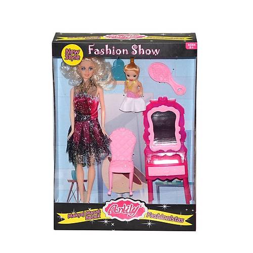 02412 Oyda�, Anlily Makyaj Masal� Bebek / +3 ya�