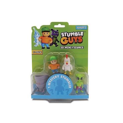 TUY14000 Stumble Guys 5li Mini Fig�r S2-SG-30006_5