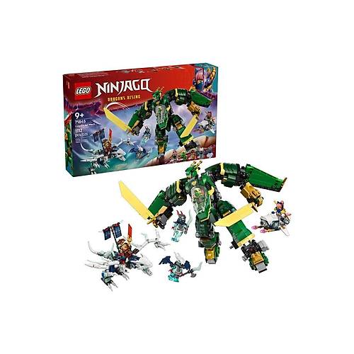 71845 Lego Ninjago Lloyd'un Jet Robotu 1112 para +9 ya