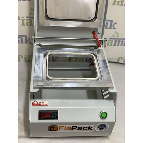 Fiapack Tabak Kapatma Makinesi Statik 227x178 mm Tek Blmeli