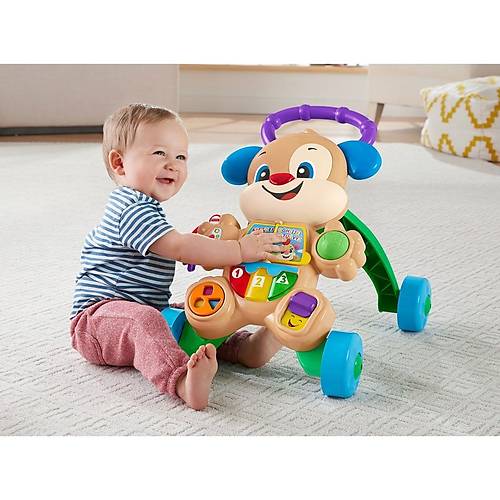 FTG10 Fisher-Price� E�itici K�pek�ik Y�r�te� /T�rk�e