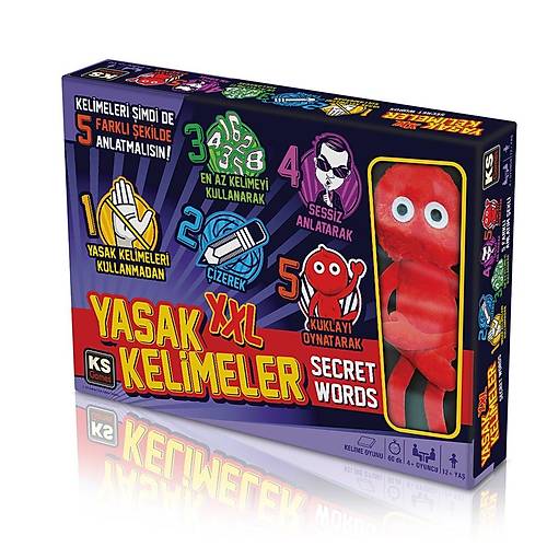 25111 KS, Yasak Kelimeler XXL Oyunu