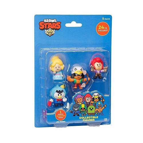 PMI/BRW2040 Brawl Stars 5'li Figr -Necotoys