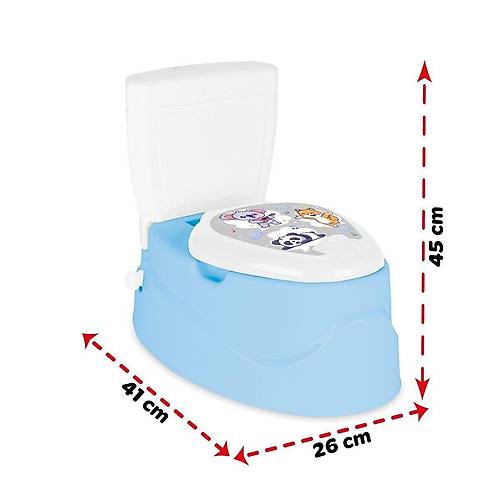 07 569 KONU�AN E��T�C� KLOZET GR� S154370-14-1