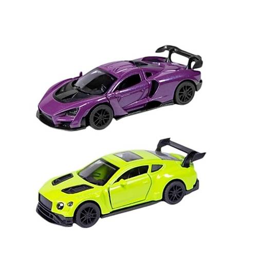 KM36201C-1-2-3-4 Vardem �ek B�rak Metal Araba  1:36