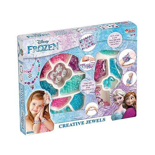 03174 Frozen Tak� Seti 2'li -Dede