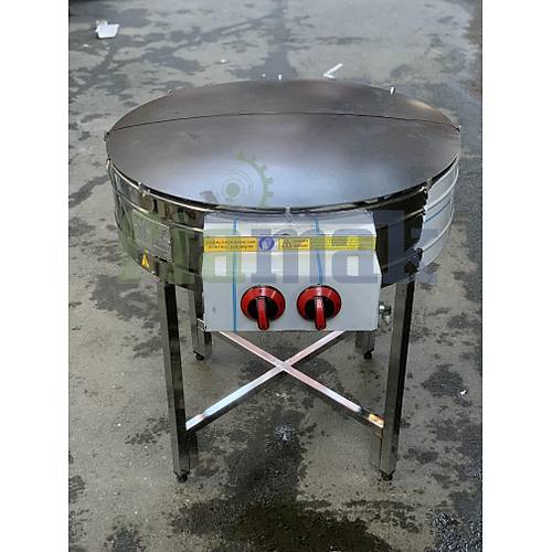 2 Yanl CE Belgeli Ayakl 80 cm Gzleme Oca