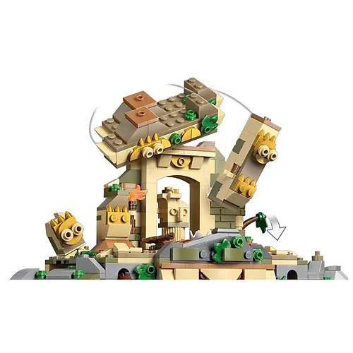 76976 Lego Jurassic World Spinosaurus ve Quetzalcoatlus 984 par�a +8 ya�